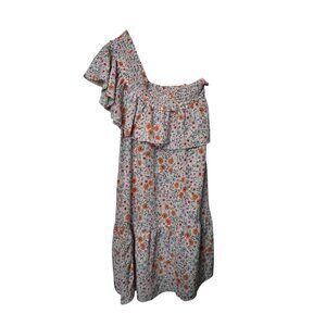 NWT Wildfox Stella One-Shoulder Floral Maxi Dress – Size Small